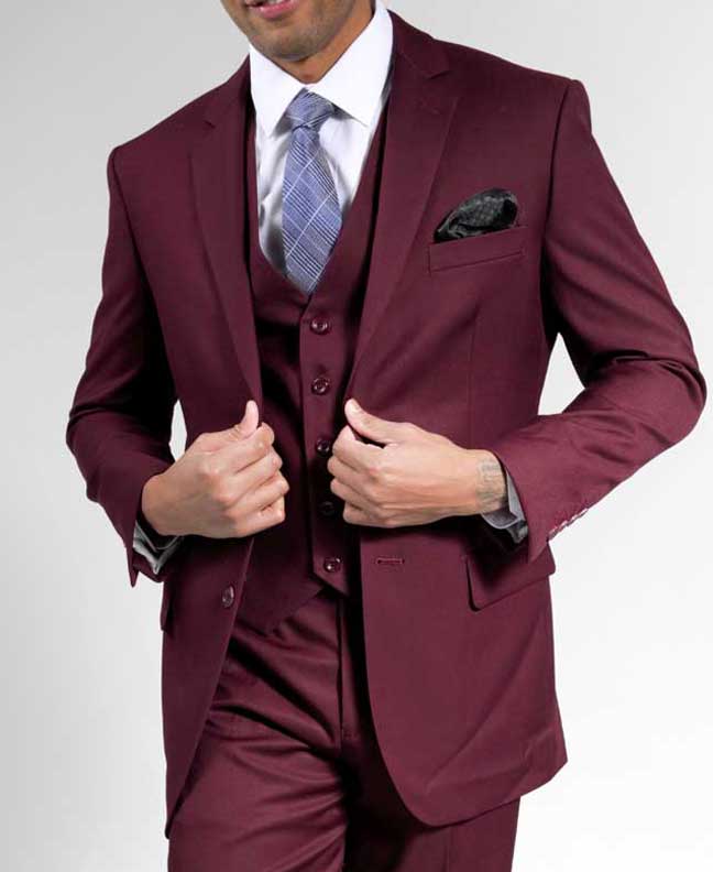 Single Breasted Two Button Suit – Epic Suits