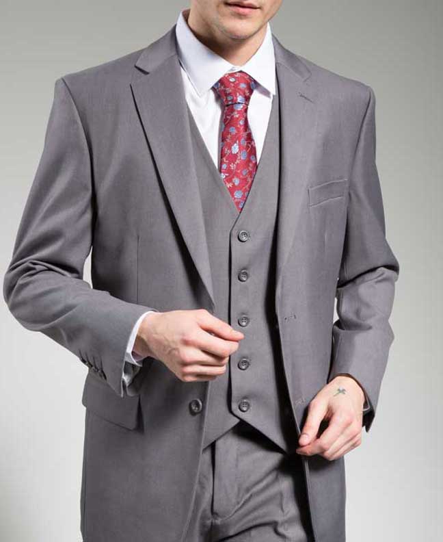 Single Breasted Two Button Suit – Epic Suits